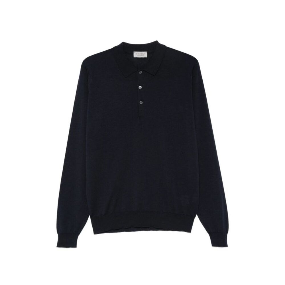 John Smedley Blue Sweaters & Knitwear - Jumpers Men